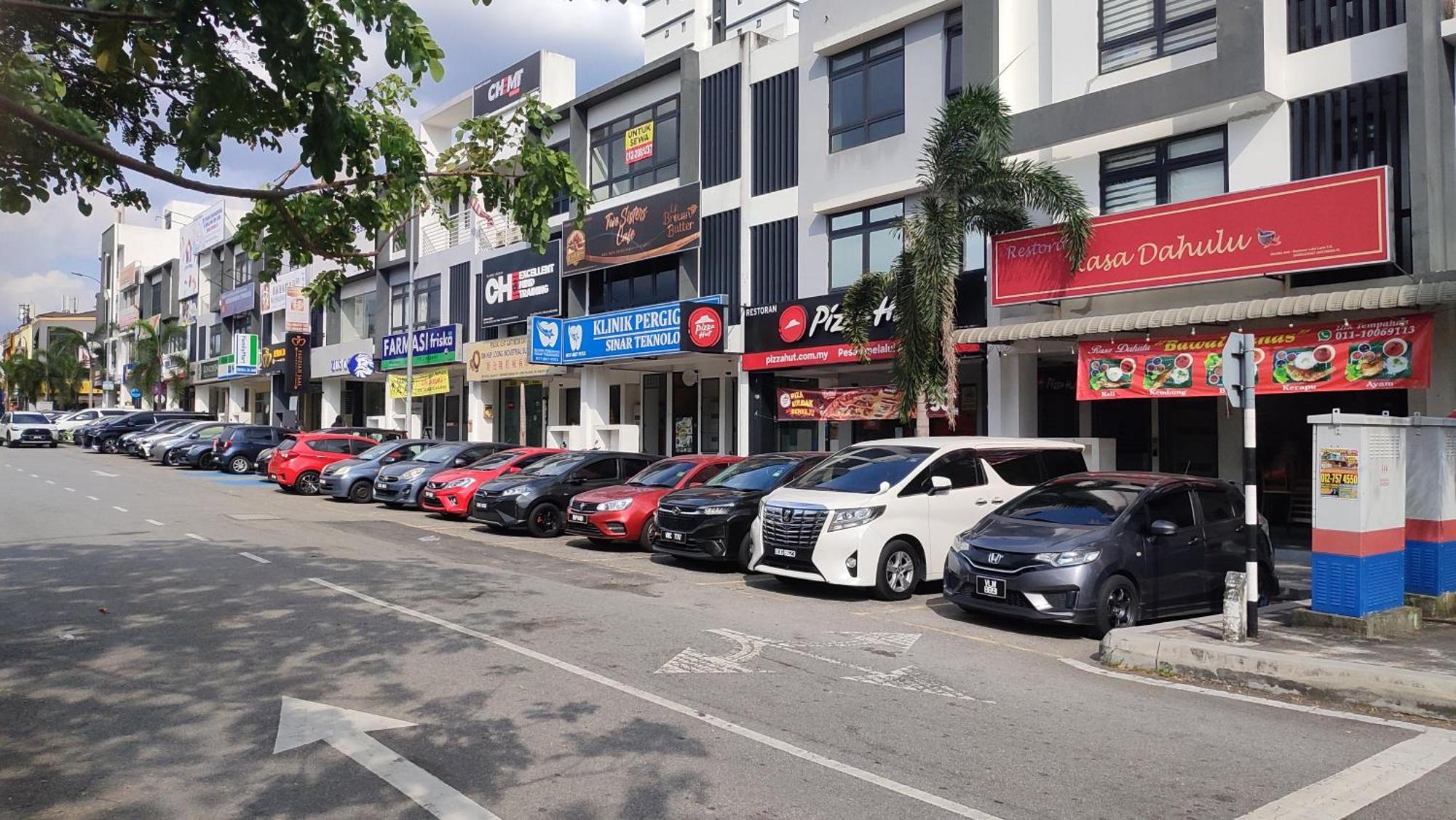 Townhill @ Bandar Teknologi Kajang Apartment Semenyih