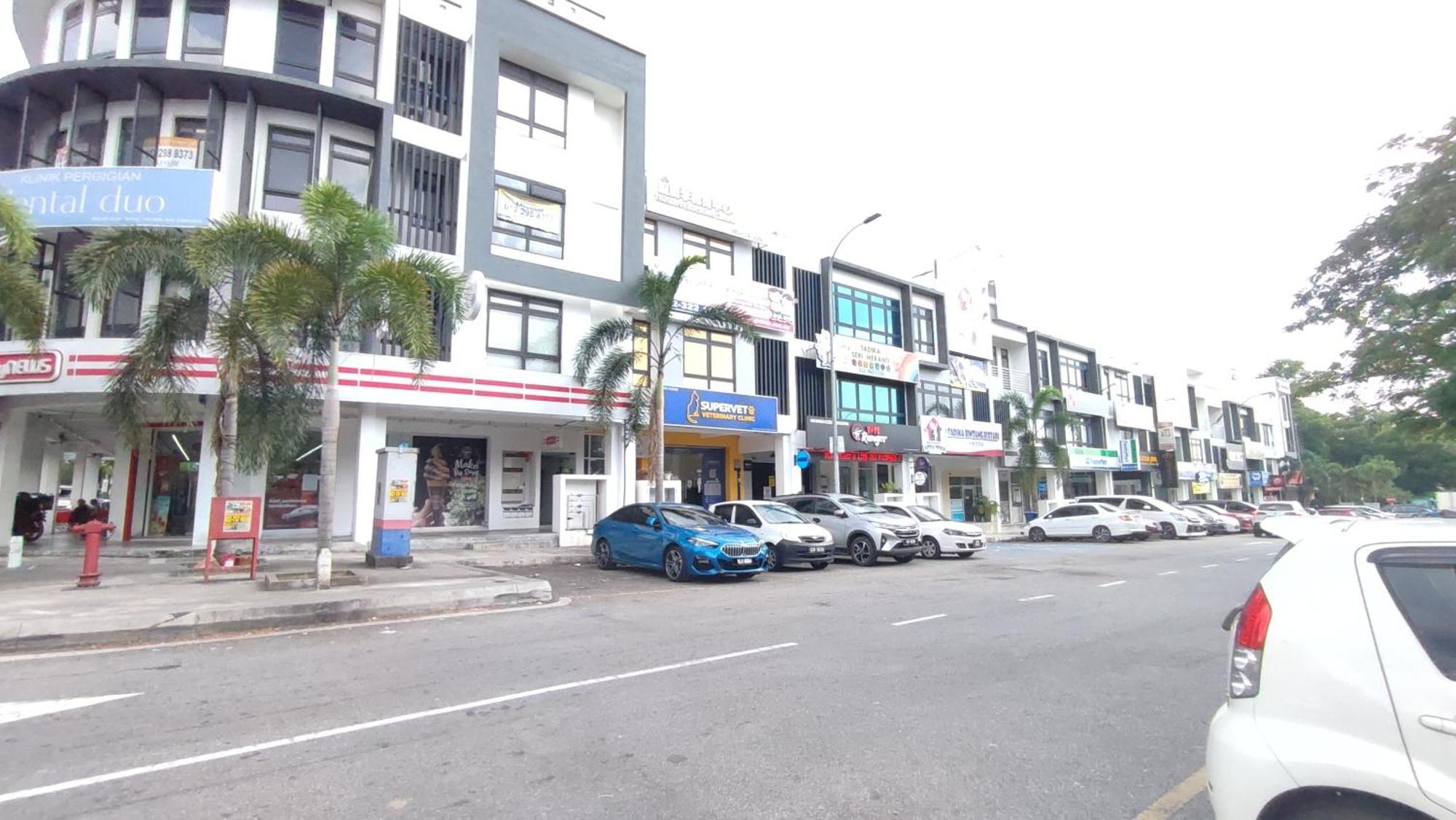Townhill @ Bandar Teknologi Kajang Apartment